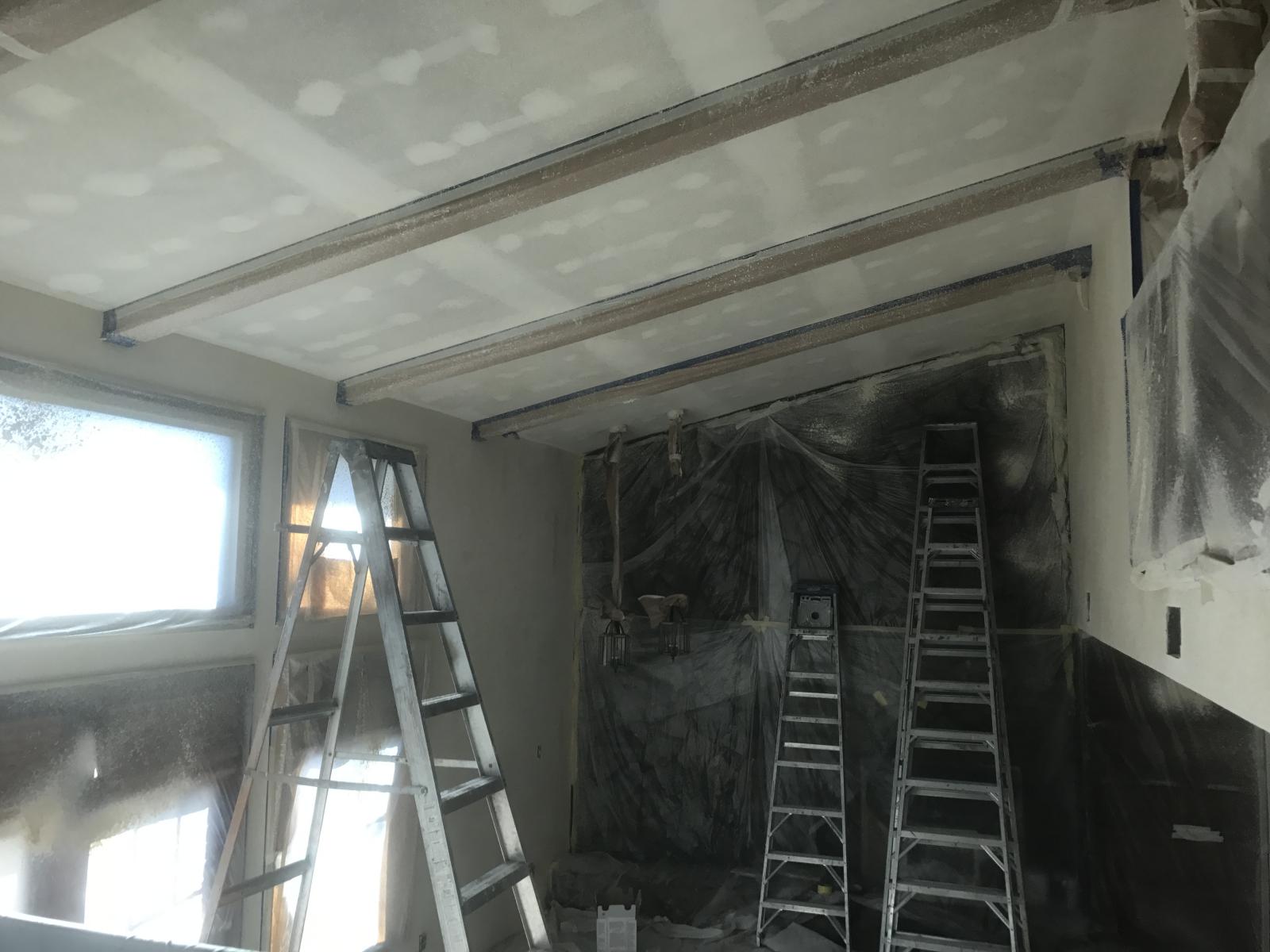 Empire Services Popcorn Ceiling Removals With New Textures